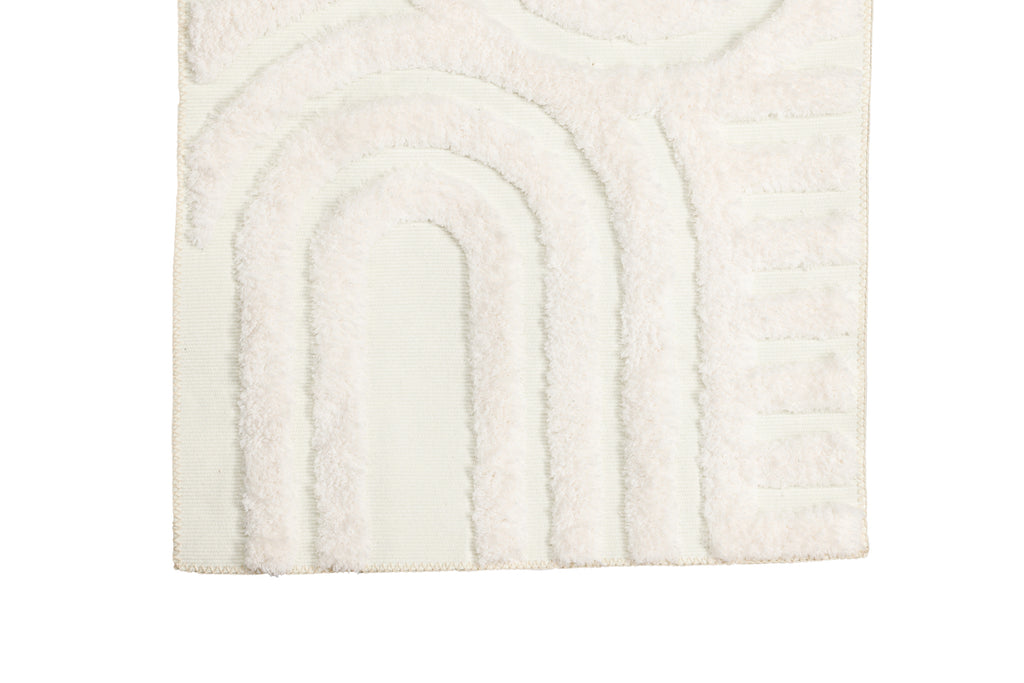 Nikita Väggmattor Vit