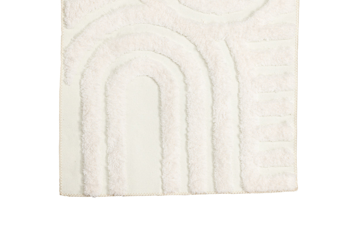 Nikita Väggmattor Vit