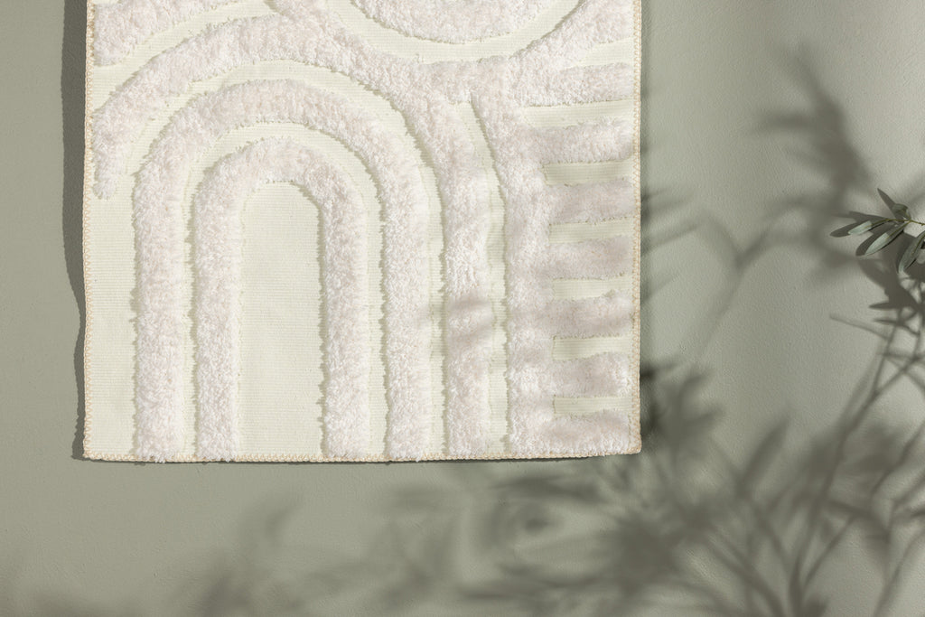 Nikita Väggmattor Vit