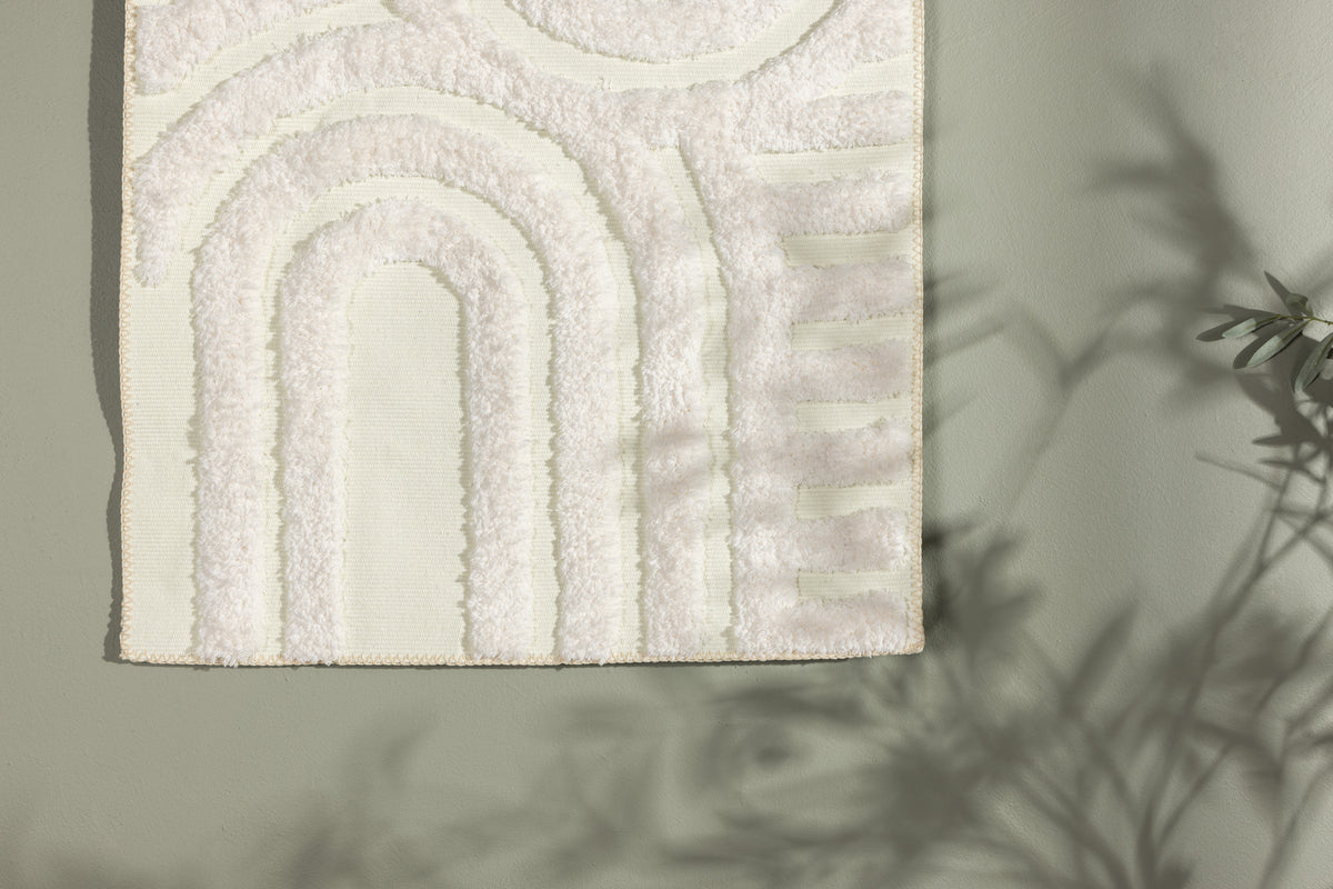 Nikita Väggmattor Vit