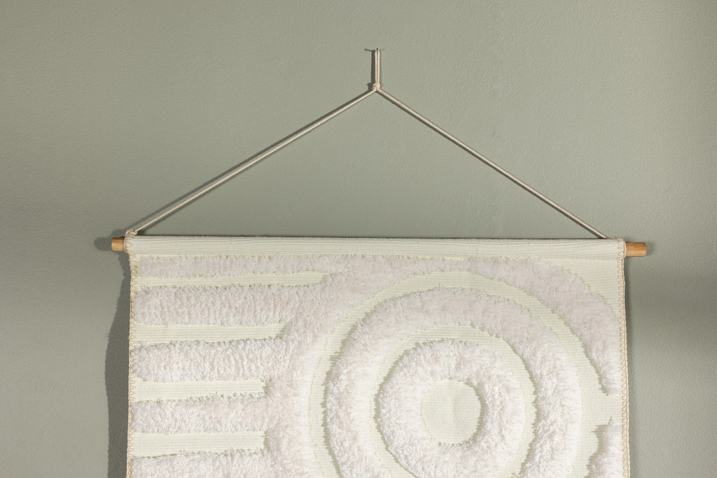 Nikita Väggmattor Vit