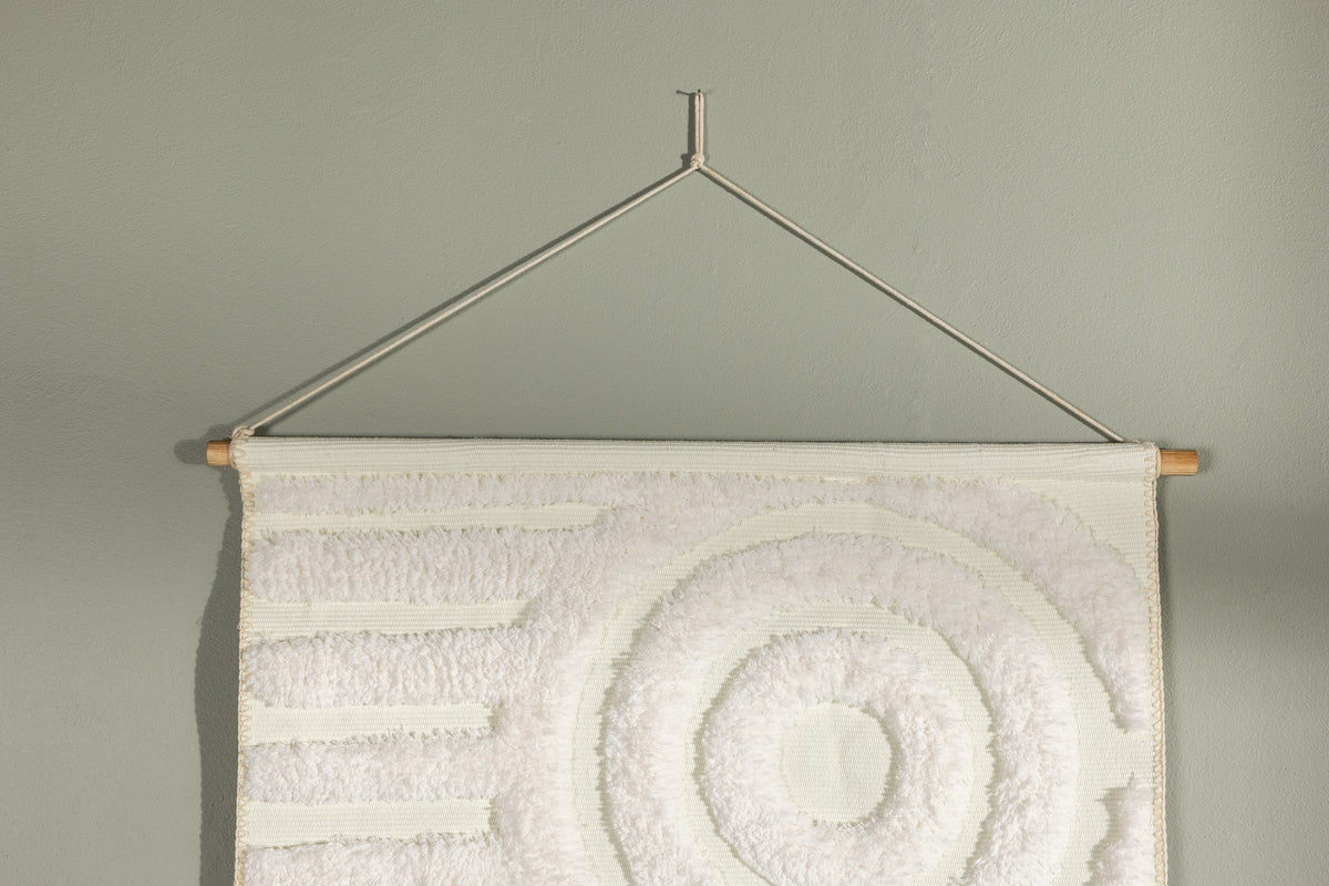 Nikita Väggmattor Vit