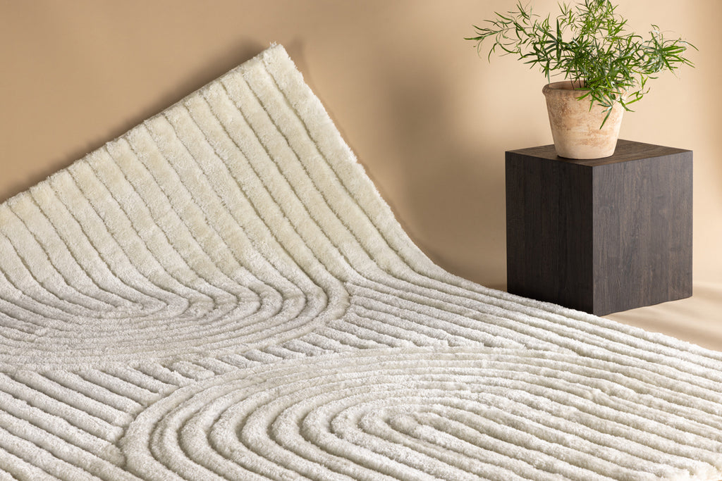 Niklas Rektangulära Mattor 290 x 200 Vit