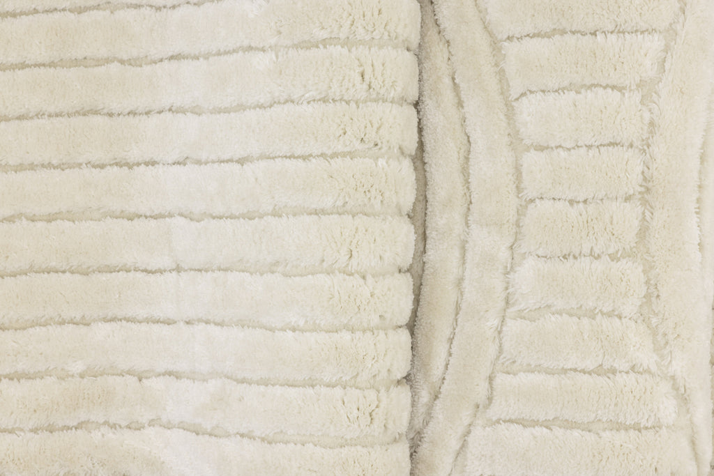 Niklas Rektangulära Mattor 290 x 200 Vit