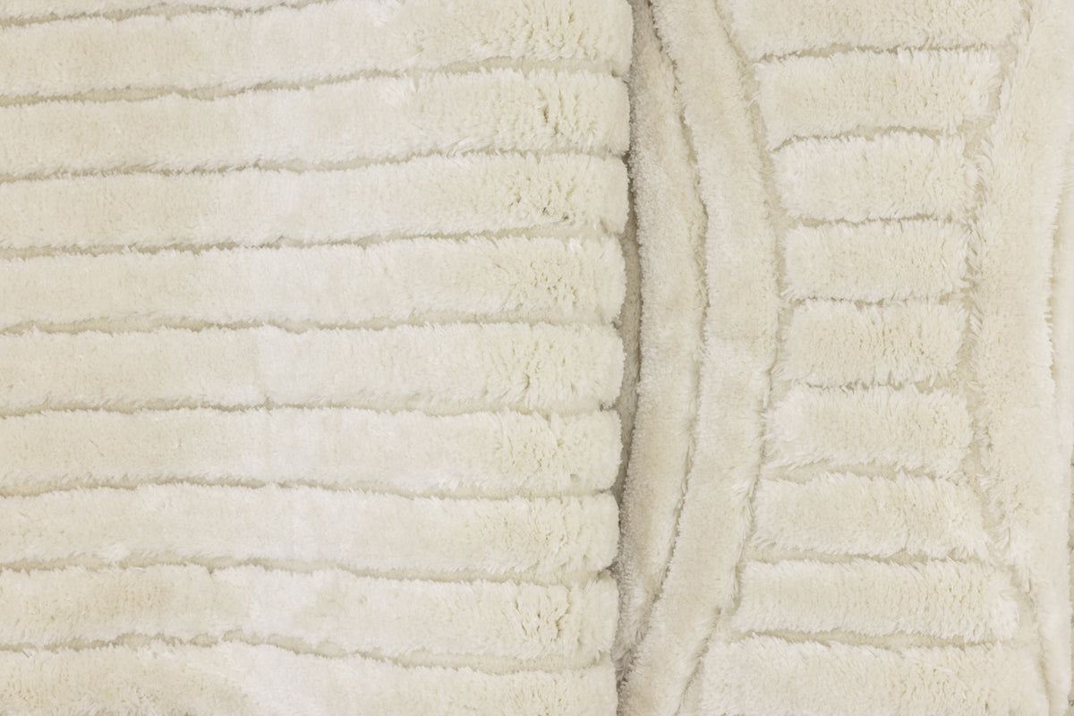 Niklas Rektangulära Mattor 290 x 200 Vit