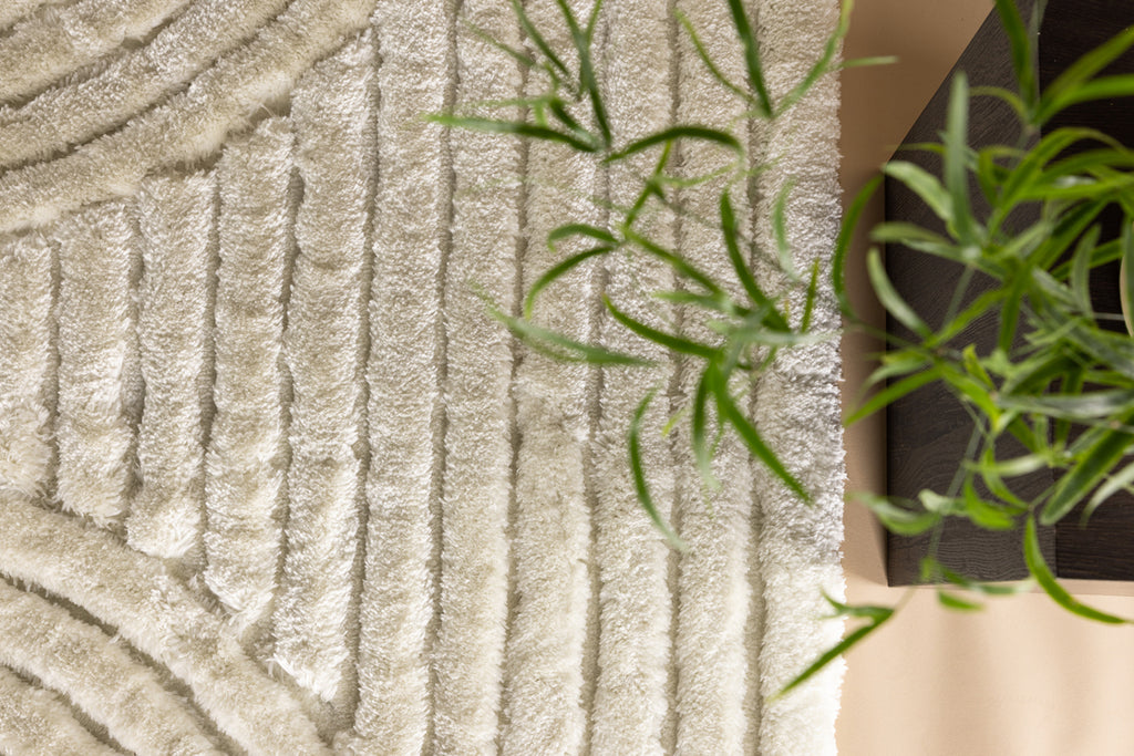 Niklas Rektangulära Mattor 290 x 200 Vit