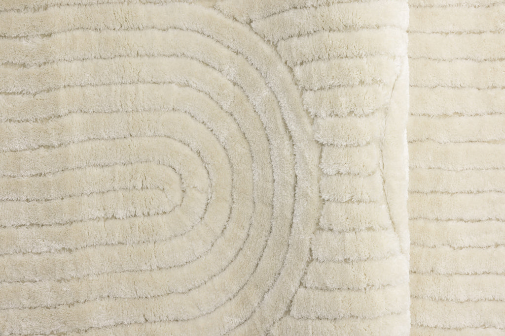 Niklas Rektangulära Mattor 230 x 160 Vit