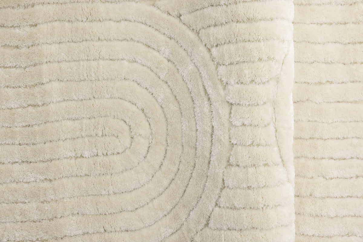 Niklas Rektangulära Mattor 230 x 160 Vit