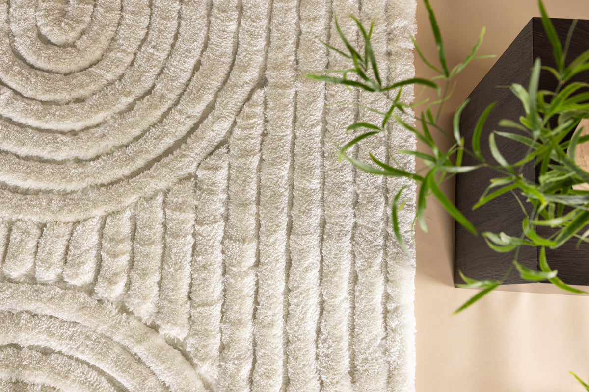 Niklas Rektangulära Mattor 230 x 160 Vit