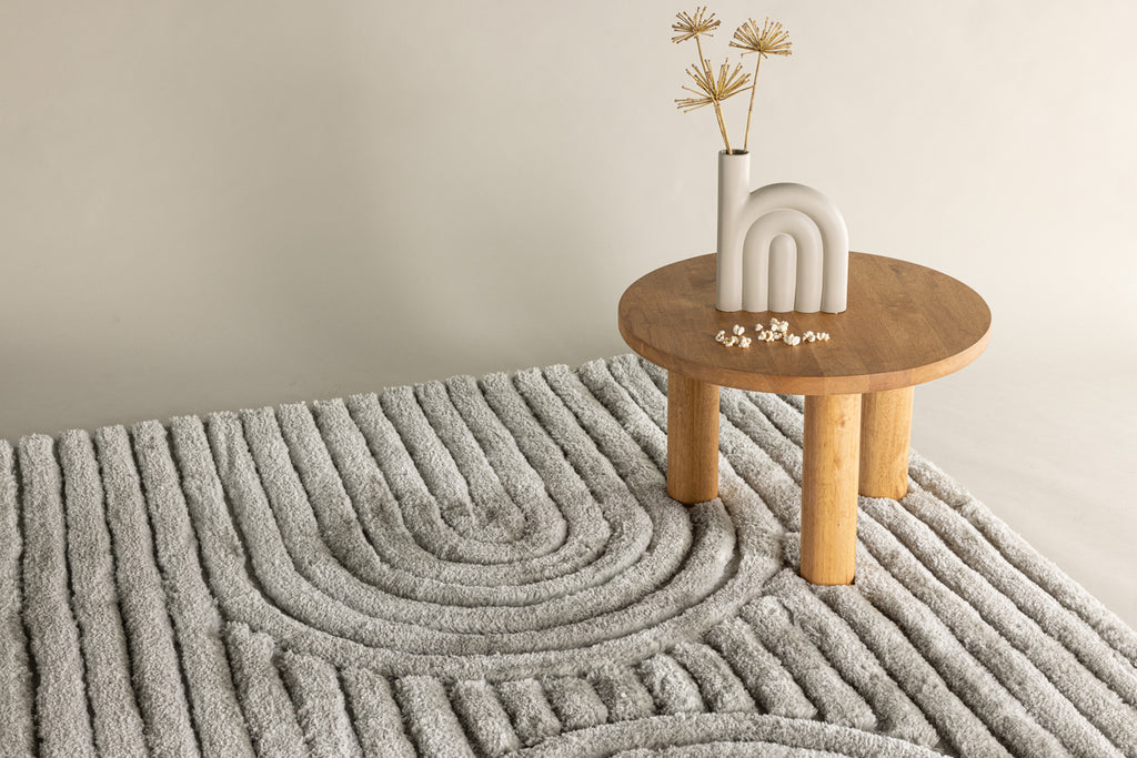 Niklas Rektangulära Mattor 230 x 160 Greige