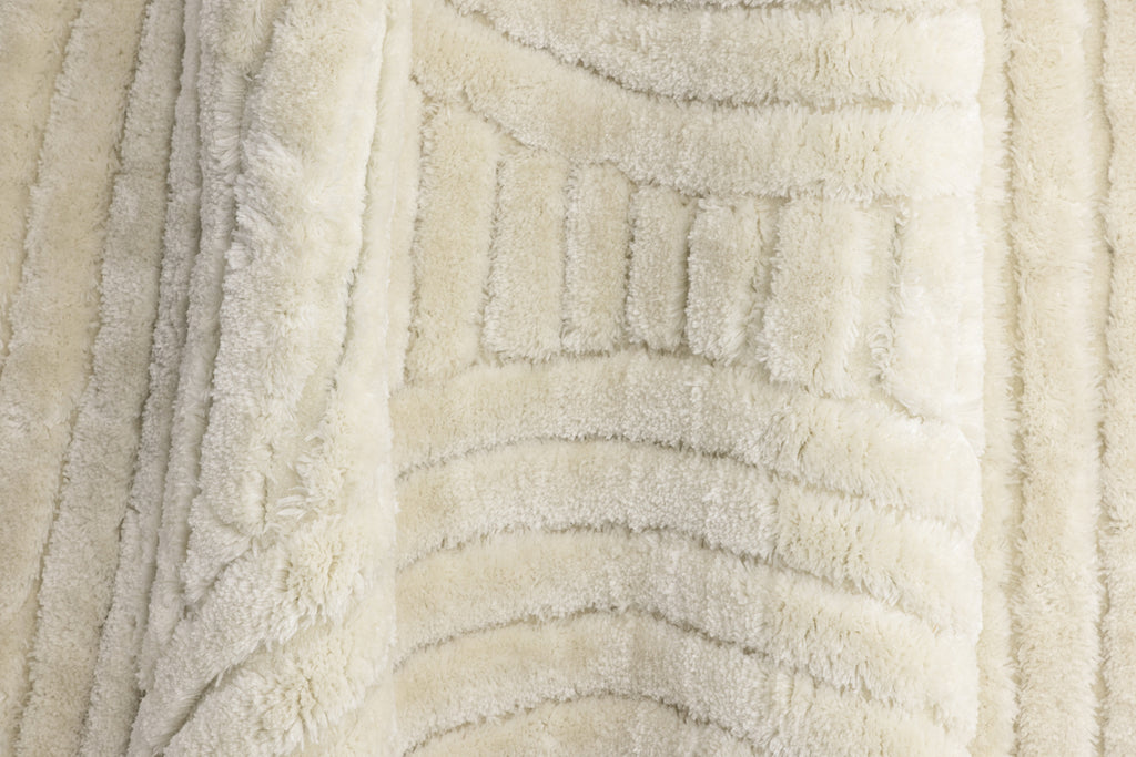 Niklas Runda Mattor ⌀200 Vit