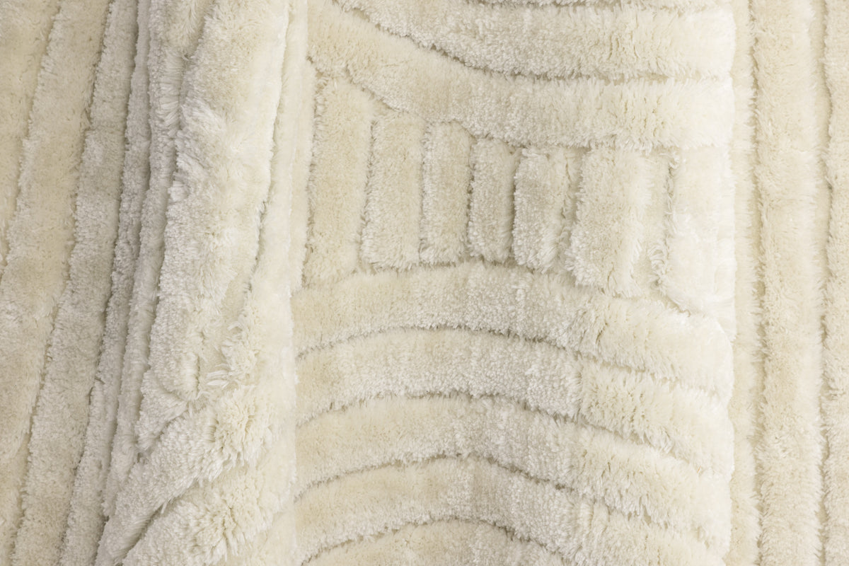 Niklas Runda Mattor ⌀200 Vit