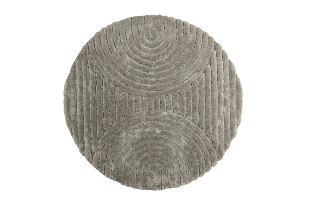 Niklas Runda Mattor ⌀200 Greige