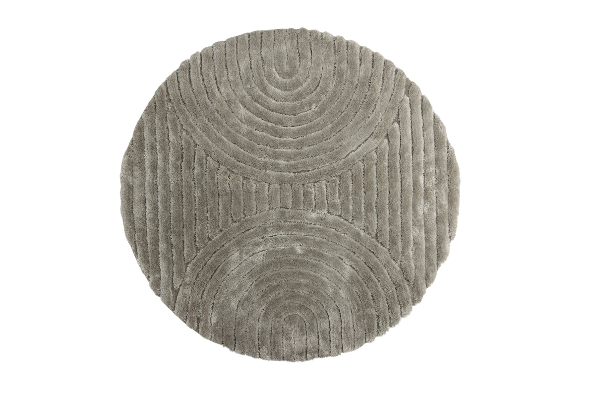 Niklas Runda Mattor ⌀200 Greige