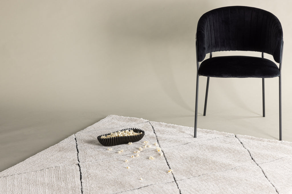 Patrik Rektangulära Mattor 290 x 200 Vit