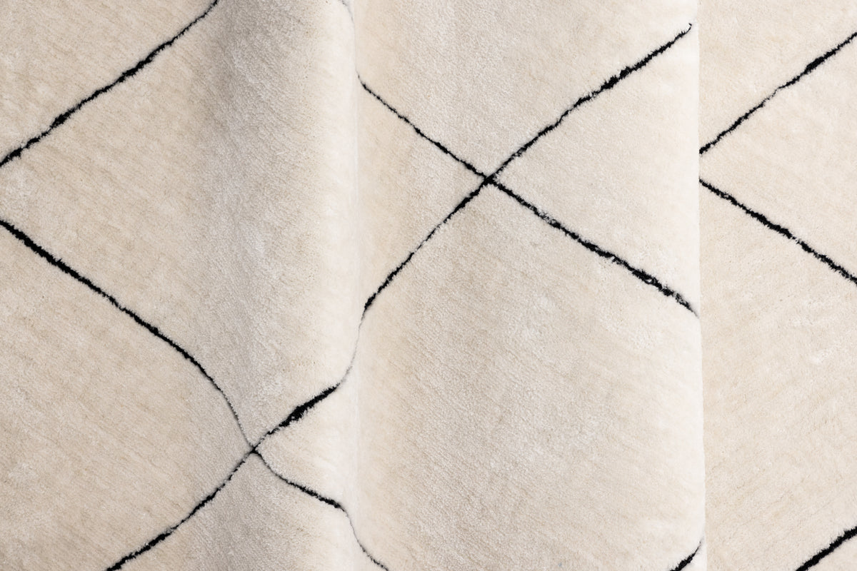 Patrik Rektangulära Mattor 290 x 200 Vit