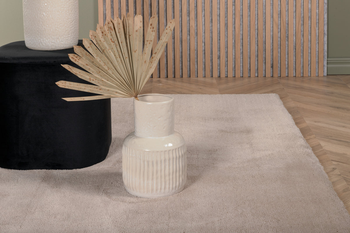 Undra Rektangulära Mattor 240 x 170 Beige