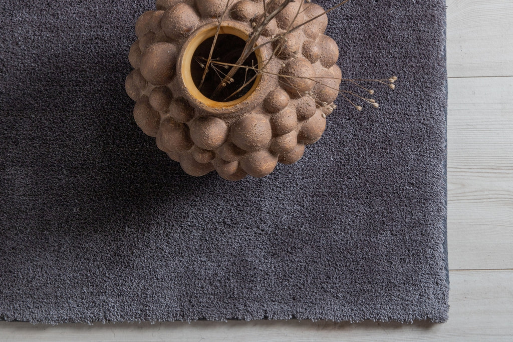 Undra Rektangulära Mattor 240 x 170 Mörkgrå