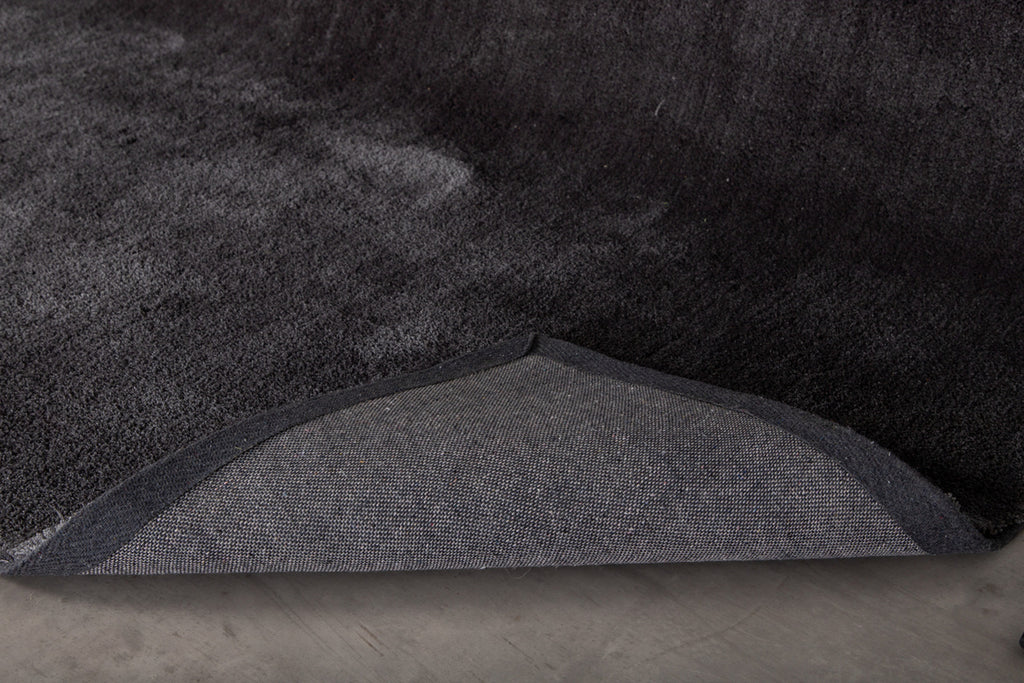 Undra Rektangulära Mattor 240 x 170 Mörkgrå