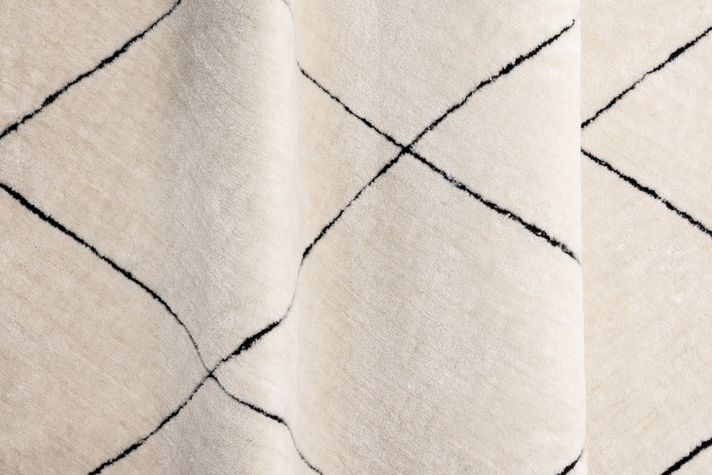 Patrik Rektangulära Mattor 230 x 160 Vit