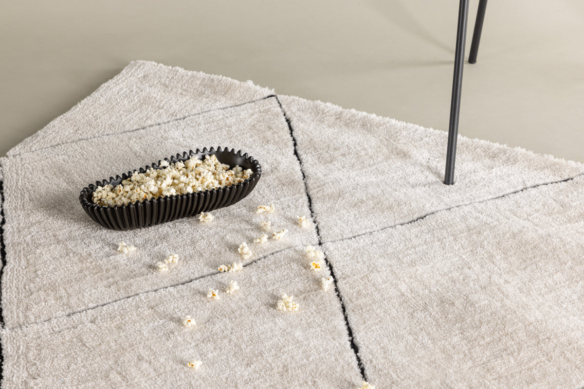 Patrik Rektangulära Mattor 230 x 160 Vit