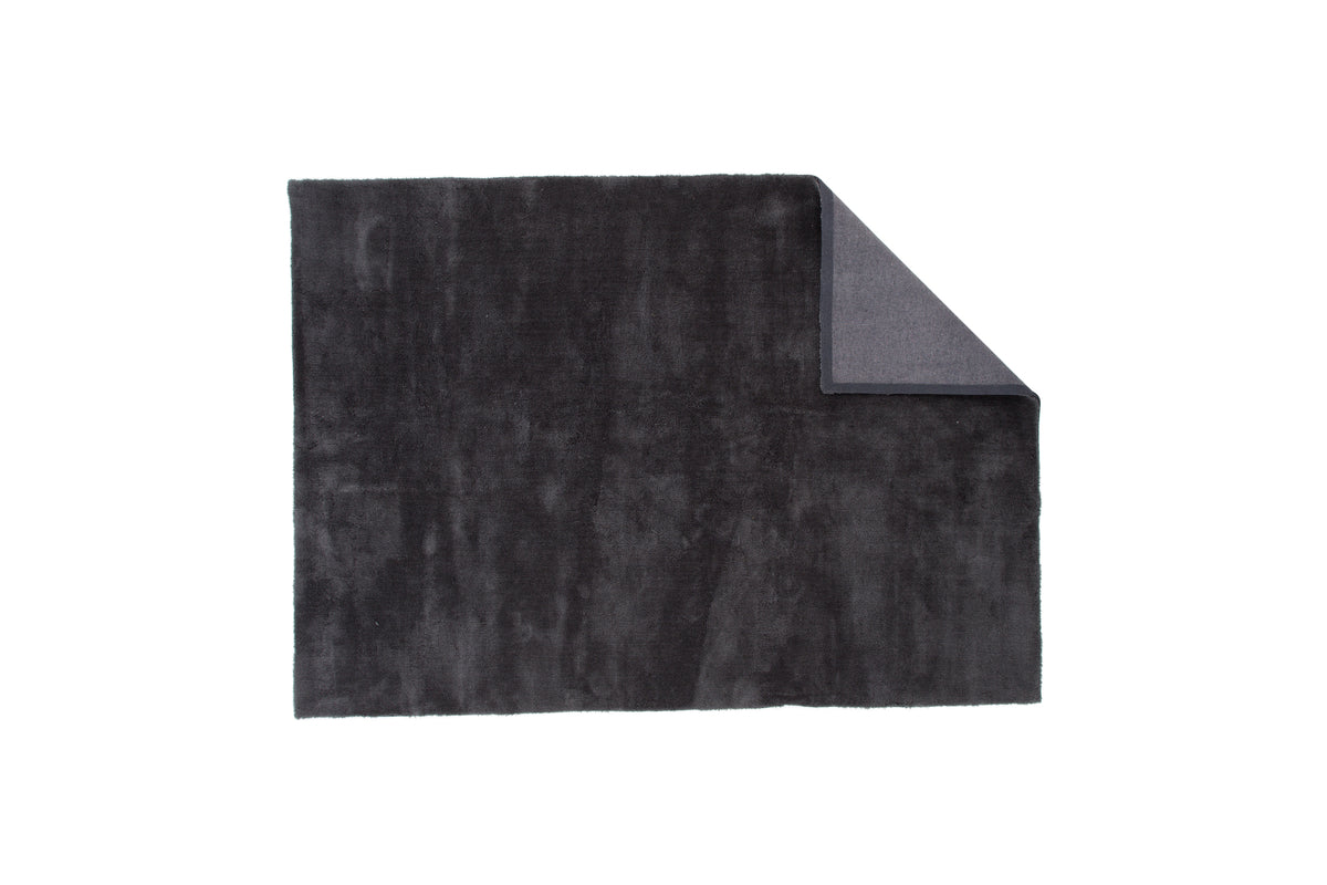 Undra Rektangulära Mattor 300 x 200 Mörkgrå