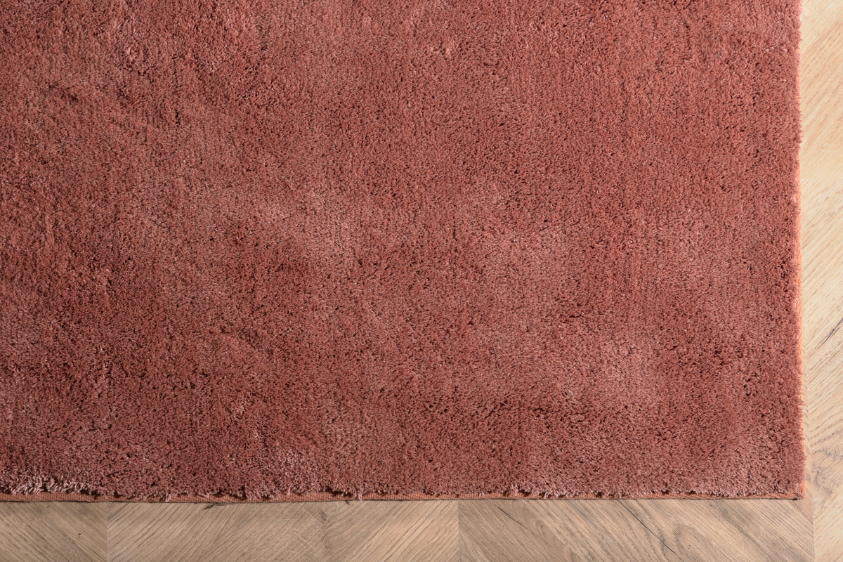 Undra Rektangulära Mattor 300 x 200 Rosa