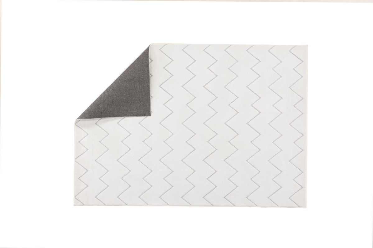 Fia Rektangulära Mattor 290 x 200 Vit