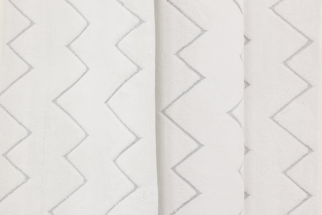 Fia Rektangulära Mattor 290 x 200 Vit