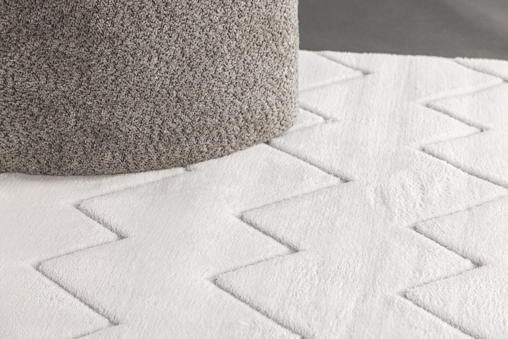 Fia Rektangulära Mattor 290 x 200 Vit