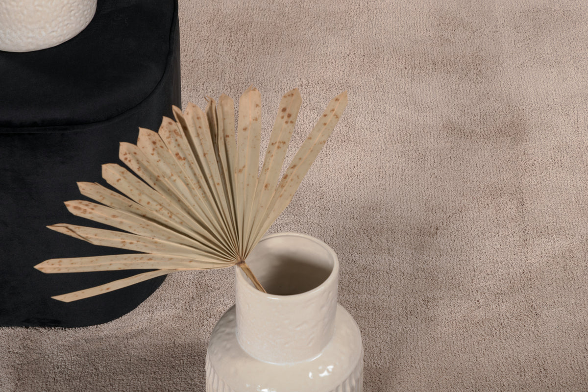 Undra Rektangulära Mattor 350 x 250 Beige