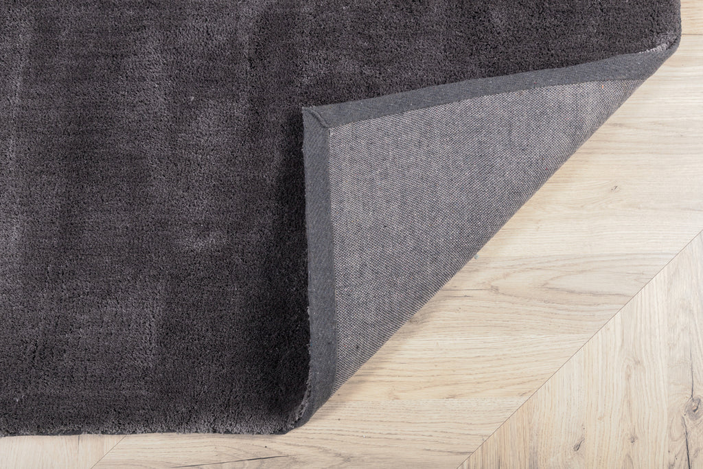 Undra Rektangulära Mattor 350 x 250 Mörkgrå