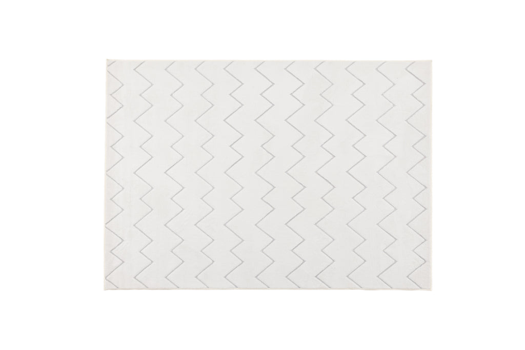 Fia Rektangulära Mattor 230 x 160 Vit