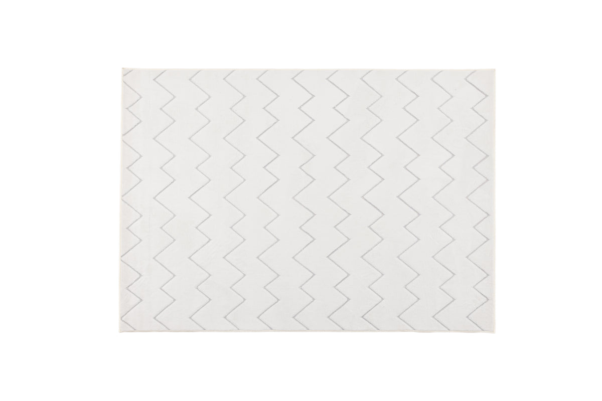 Fia Rektangulära Mattor 230 x 160 Vit