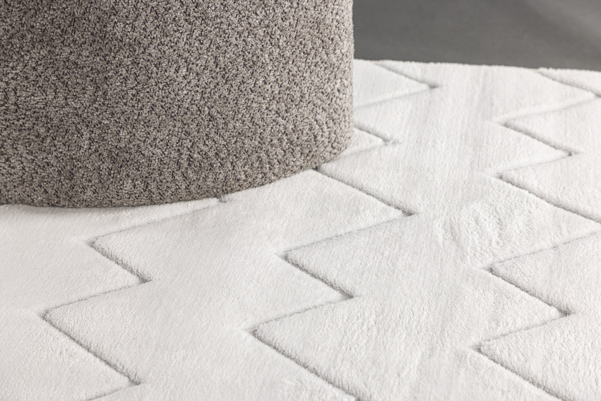 Fia Rektangulära Mattor 230 x 160 Vit