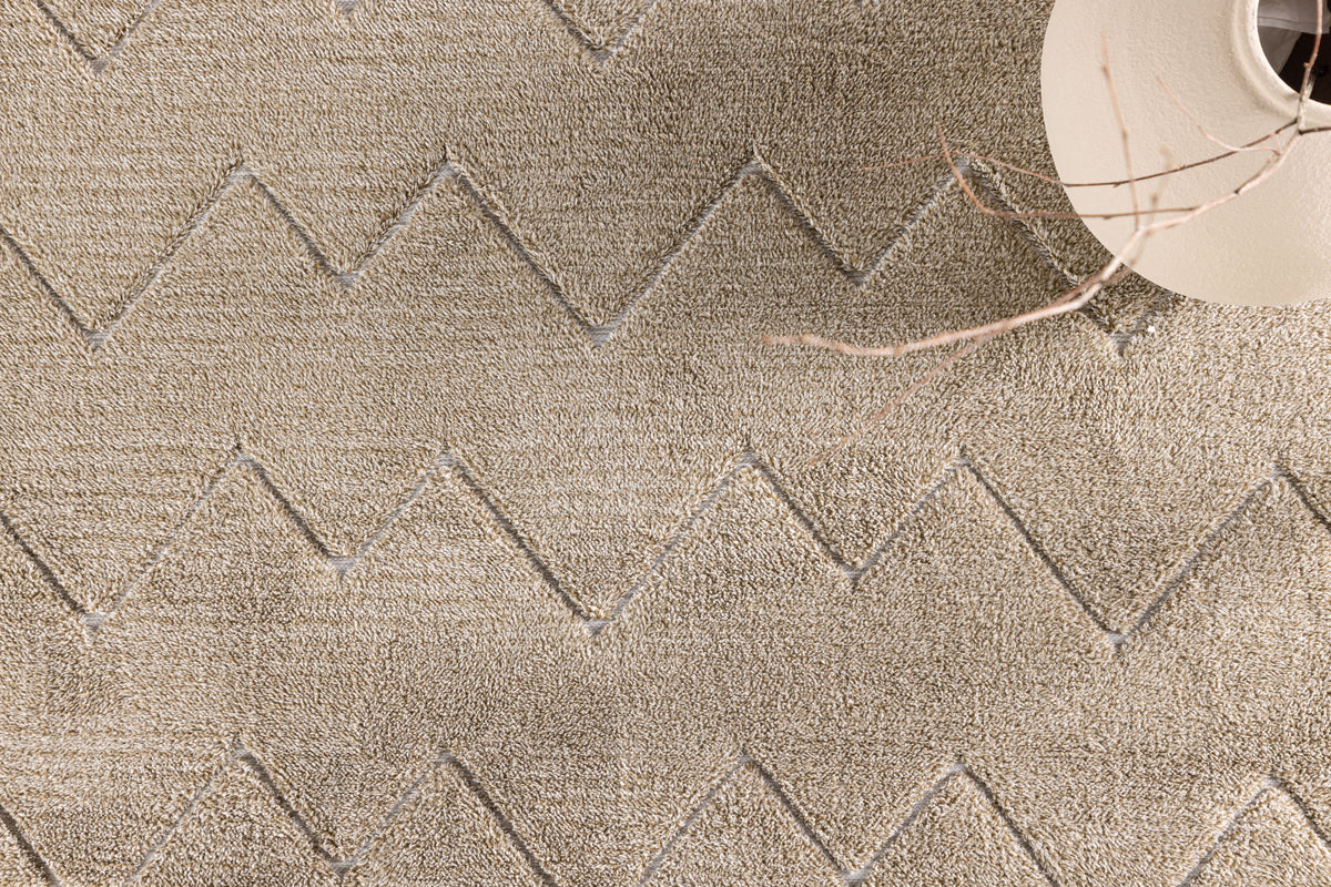 Fia Rektangulära Mattor 230 x 160 Brun