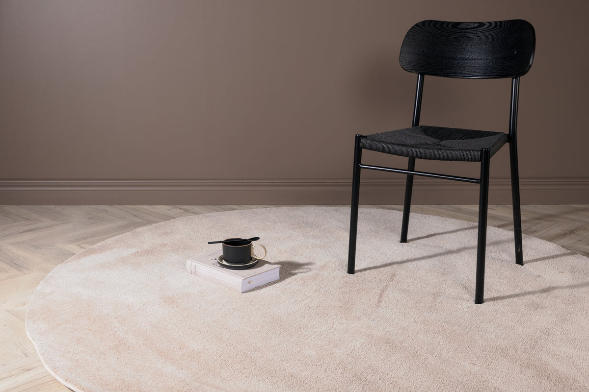 Undra Runda Mattor ⌀200 Beige