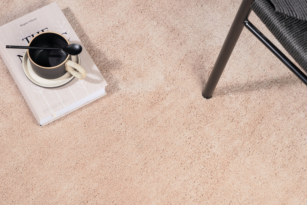 Undra Runda Mattor ⌀200 Beige