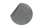 Undra Runda Mattor ⌀200 Silver