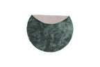 Undra Runda Mattor ⌀200 Grön