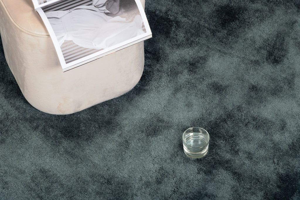 Undra Runda Mattor ⌀200 Grön