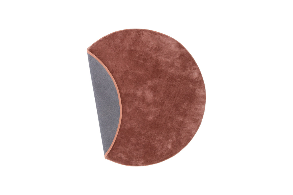 Undra Runda Mattor ⌀200 Rosa