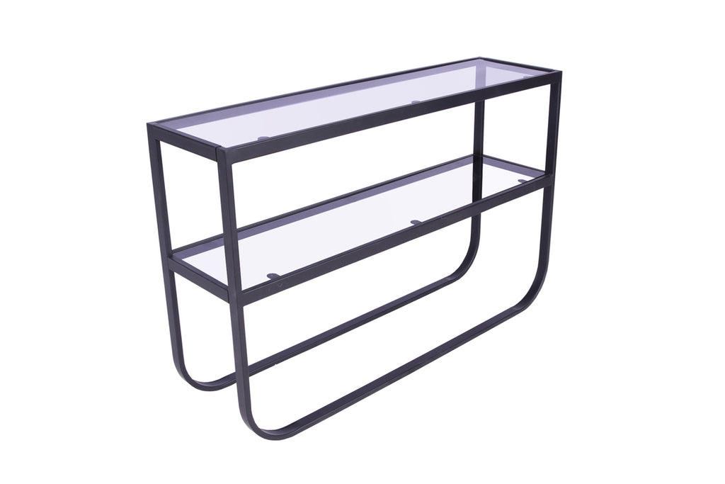 Rocker Sidobord 110 x 30 Svart