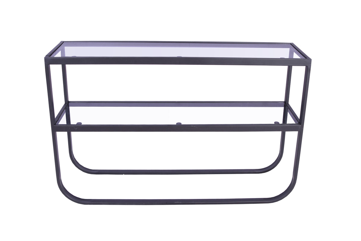 Rocker Sidobord 110 x 30 Svart