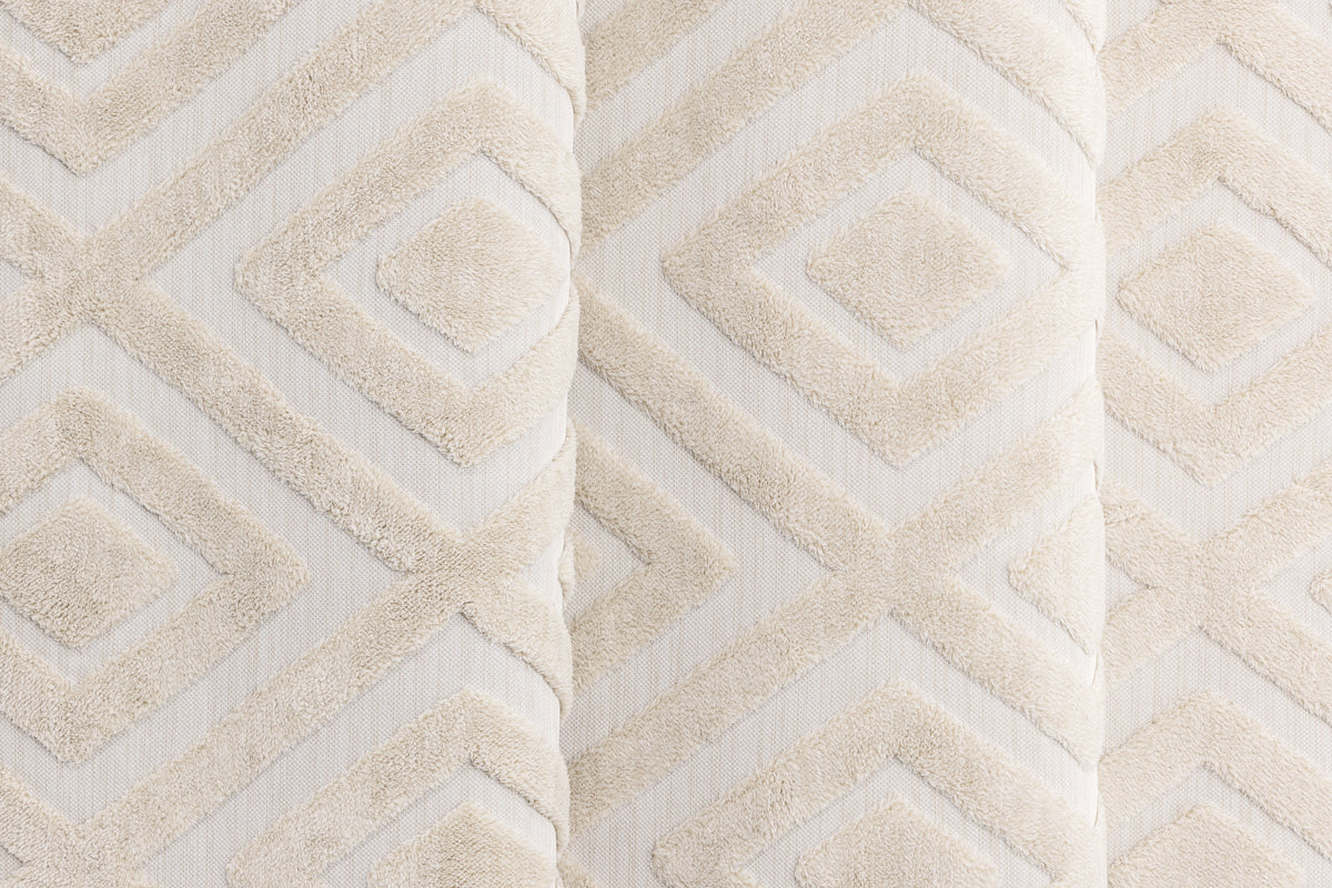 Pia Rektangulära Mattor 290 x 200 Vit