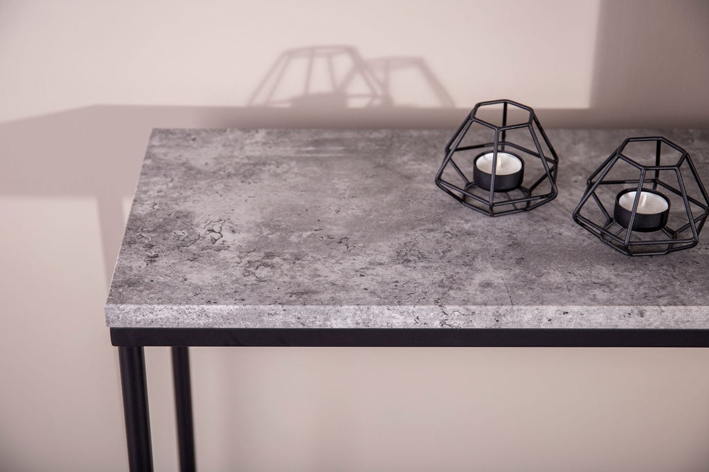 Palace Sidobord 110 x 30 Mörkgrå