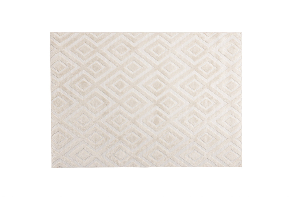 Pia Rektangulära Mattor 230 x 160 Vit