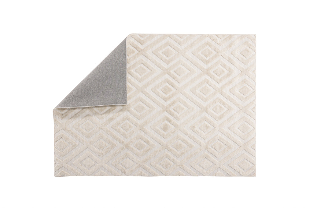 Pia Rektangulära Mattor 230 x 160 Vit