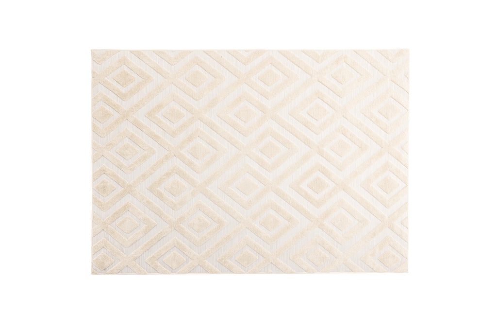 Pia Rektangulära Mattor 230 x 160 Beige