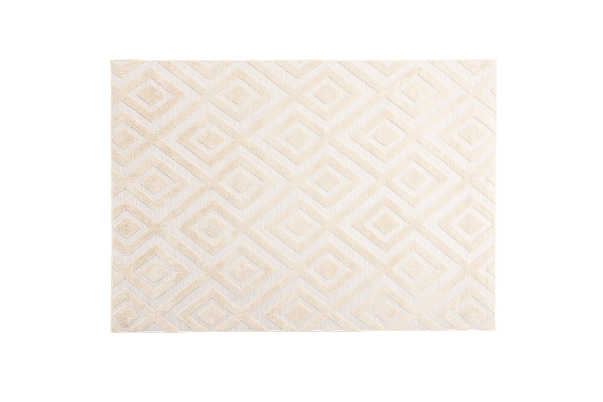 Pia Rektangulära Mattor 230 x 160 Beige